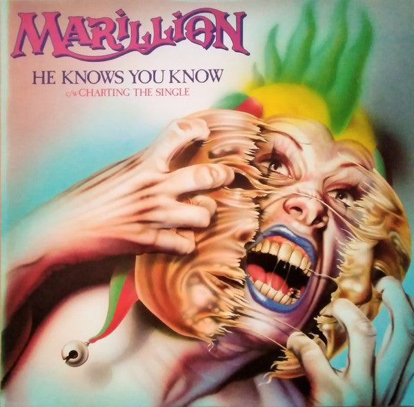 Marillion – He Knows You Know c/w Charting The Single 12