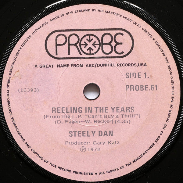 Steely Dan - Reeling in the Years (7