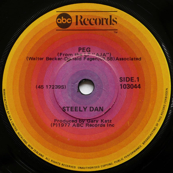 Steely Dan - Peg (7