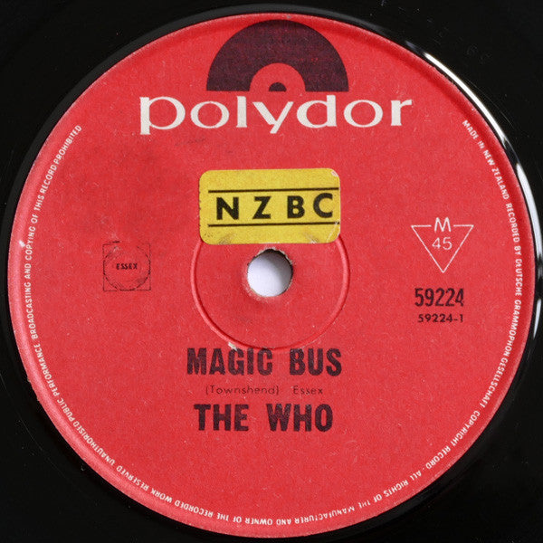 The Who - Magic Bus (7