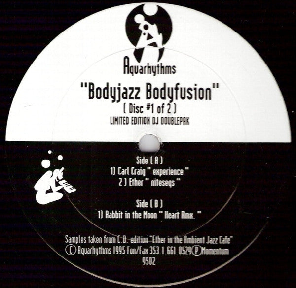 Aquarhythms – Bodyjazz Bodyfusion (SECONDHAND)
