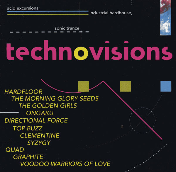 Various - Technovisions (SECONDHAND)