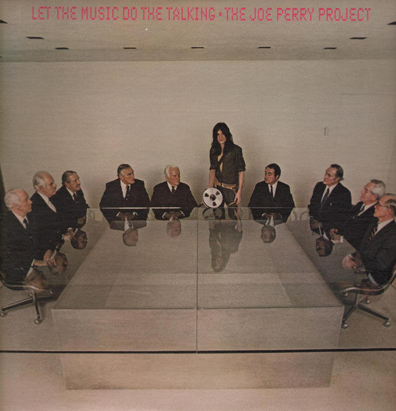 The Joe Perry Project – Let The Music Do The Talking (SECONDHAND)
