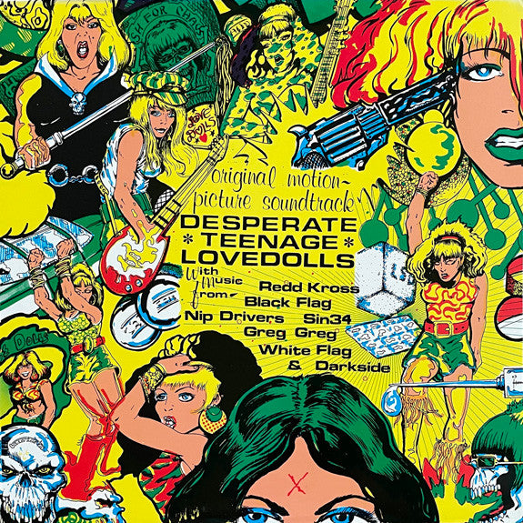 Various – Desperate Teenage Lovedolls (SECONDHAND)
