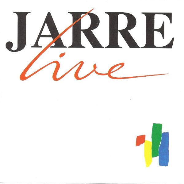 Jarre – Live (SECONDHAND)