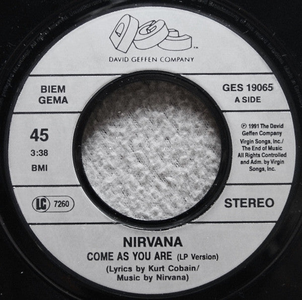 Nirvana - Come As You Are (7