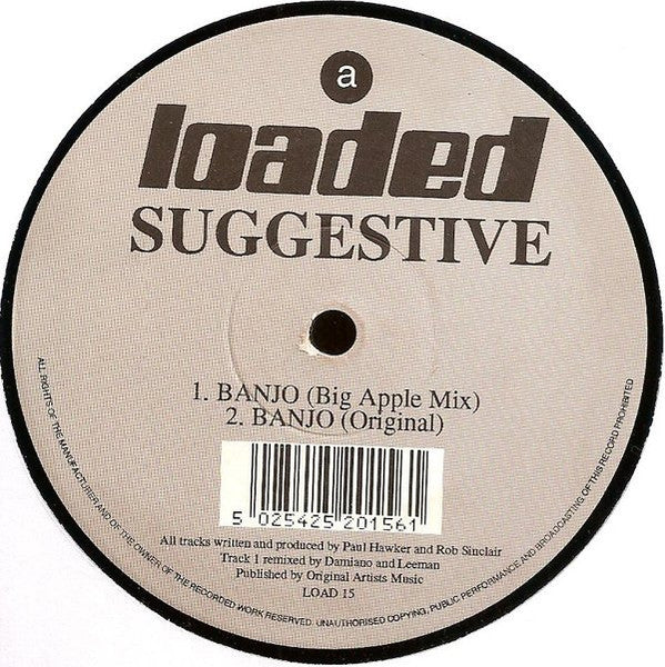 Suggestive – Banjo 12