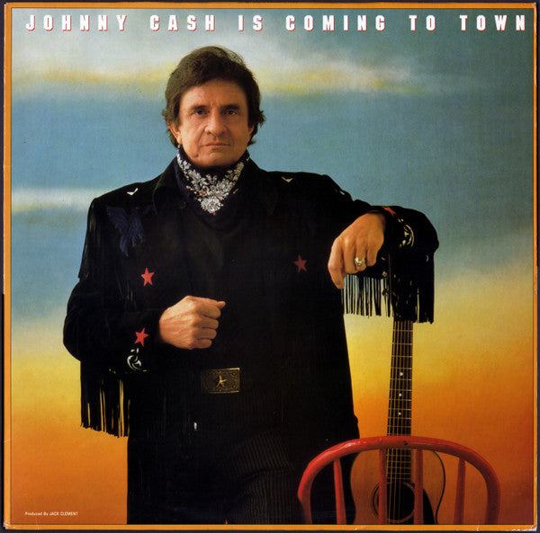 Johnny Cash - Johnny Cash is Coming to Town (SECONDHAND)