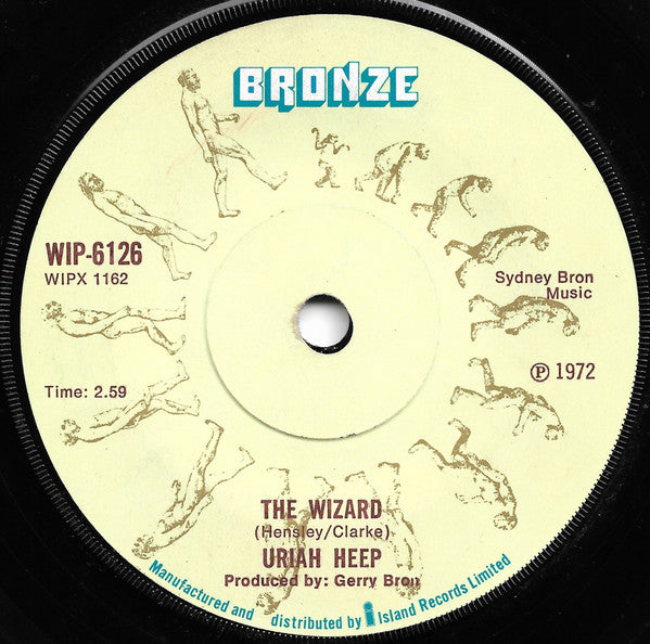 Uriah Heep - The Wizard (7