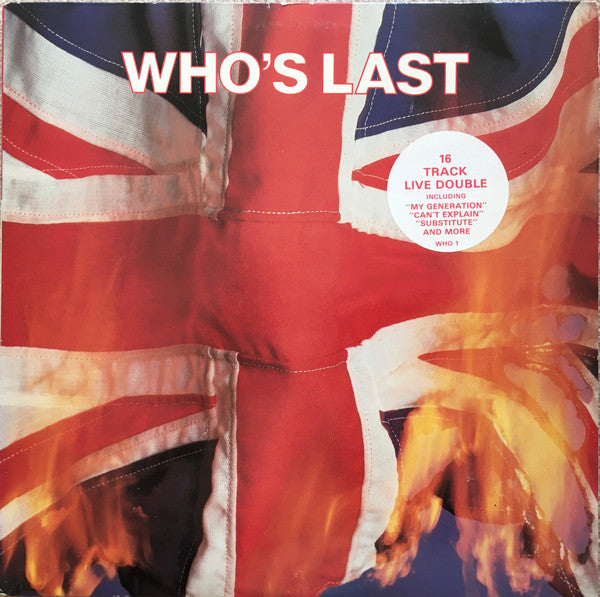 The Who – Who's Last (SECONDHAND)