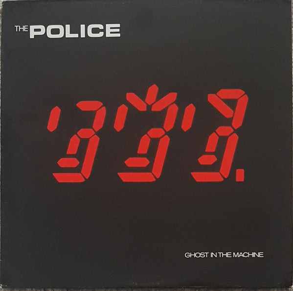 The Police - Ghost In The Machine (SECONDHAND)