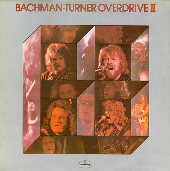 Bachman-Turner Overdrive – Bachman-Turner Overdrive II (SECONDHAND)