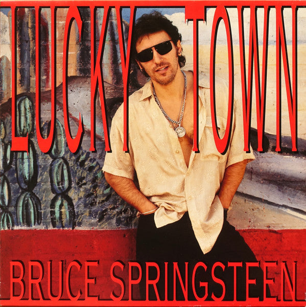 Bruce Springsteen – Lucky Town (SECONDHAND)