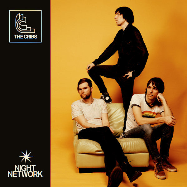 The Cribs - Night Network (SECONDHAND)