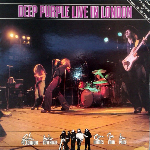 Deep Purple – Live In London (SECONDHAND)