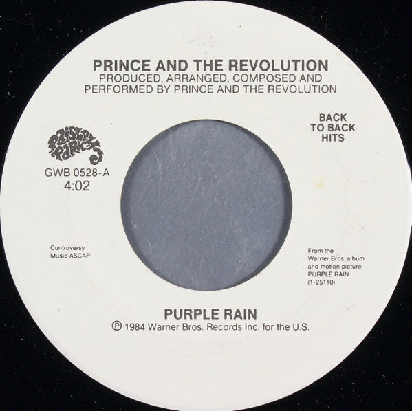 Prince & The Revolution - Purple Rain/Raspberry Beret (7