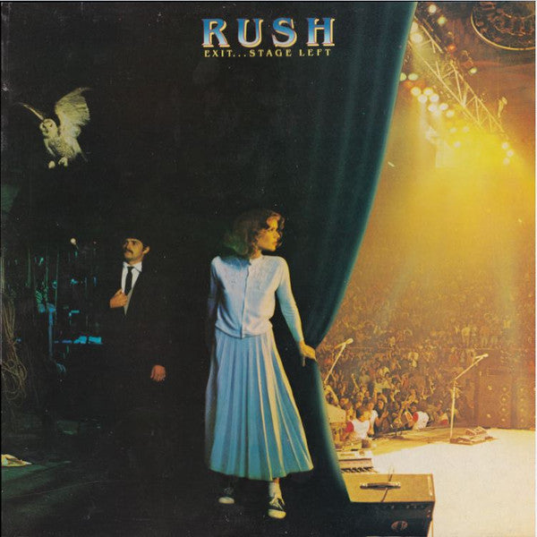 Rush – Exit...Stage Left (SECONDHAND)