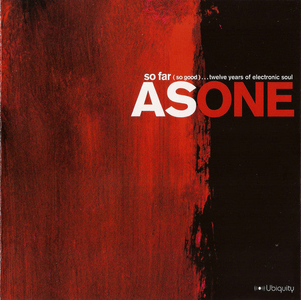 As One – So Far (So Good)...Twelve Years Of Electronic Soul (SECONDHAND)