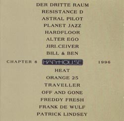 Various – Harthouse - Chapter 8 - 1996 (SECONDHAND)