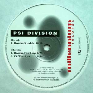 The P.S.I. Division – Hosaka Sondek 12