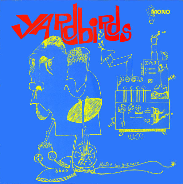 Yardbirds - Roger The Engineer (SECONDHAND)