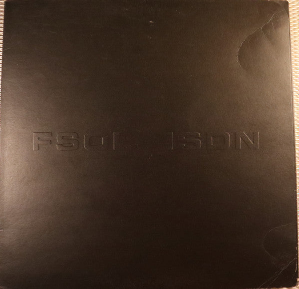 Fsol Isdncd FSOL – ISDN (Secondhand Vinyl)