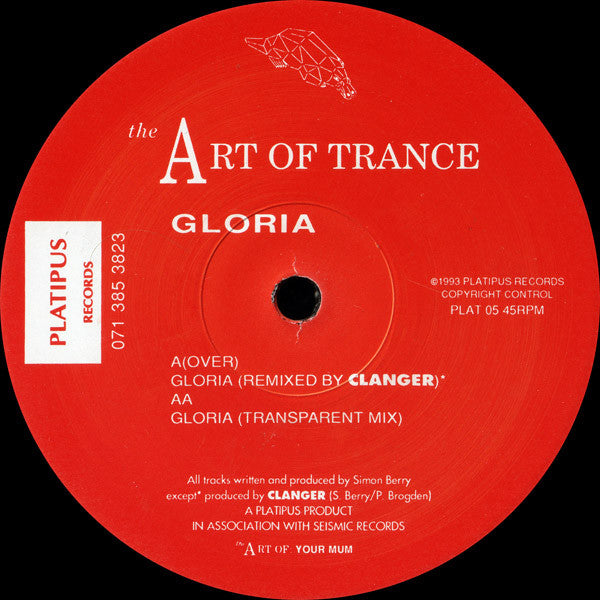 The Art Of Trance – Gloria 12