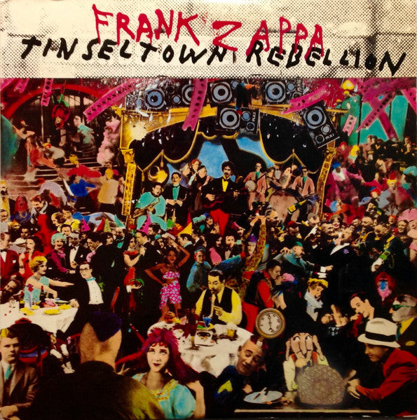 Frank Zappa – Tinsel Town Rebellion (SECONDHAND)