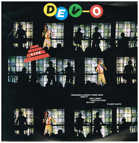Devo – Dev-O Live (SECONDHAND)