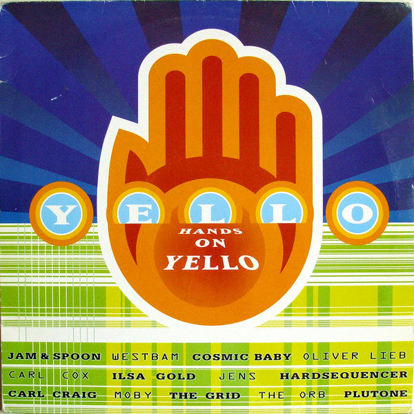 Yello – Hands On Yello (SECONDHAND)