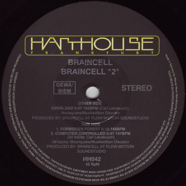 Braincell – Braincell 