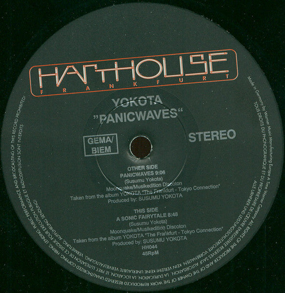 Yokota – Panicwaves 12