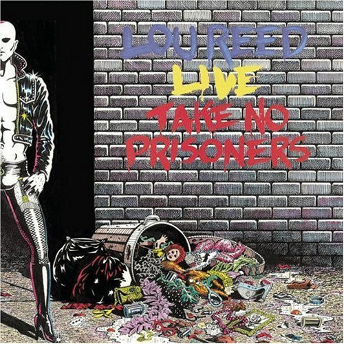Lou Reed – Lou Reed Live - Take No Prisoners (Red & Blue vinyl) (SECONDHAND)