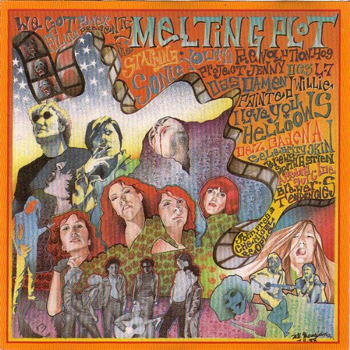 Various – We Got Power Films Presents... The Melting Plot (SECONDHAND)