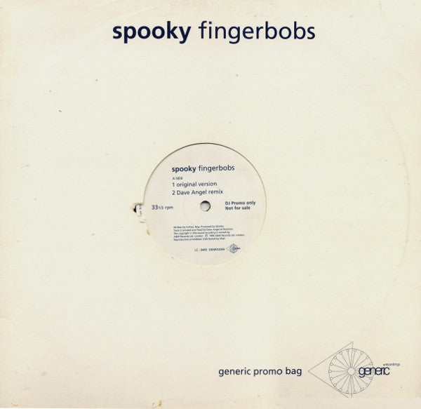 Spooky – Fingerbobs 12