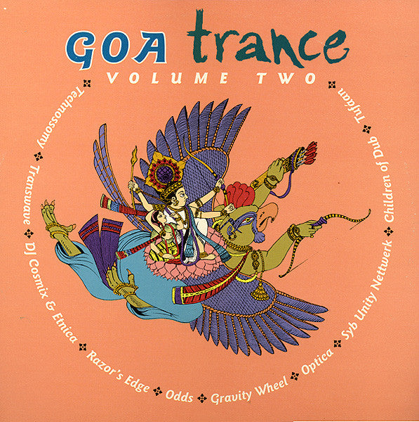 Various – Goa Trance Volume Two (SECONDHAND)