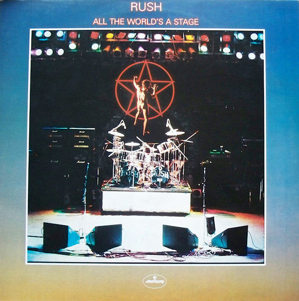 Rush – All The World's A Stage (SECONDHAND)
