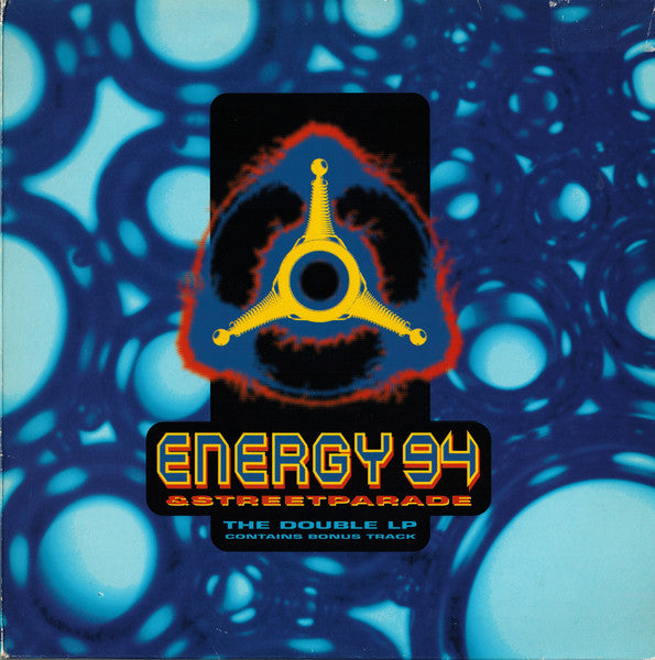 Various – Energy 94 & Streetparade (The Double LP) (Contains Bonus Track) (SECONDHAND)