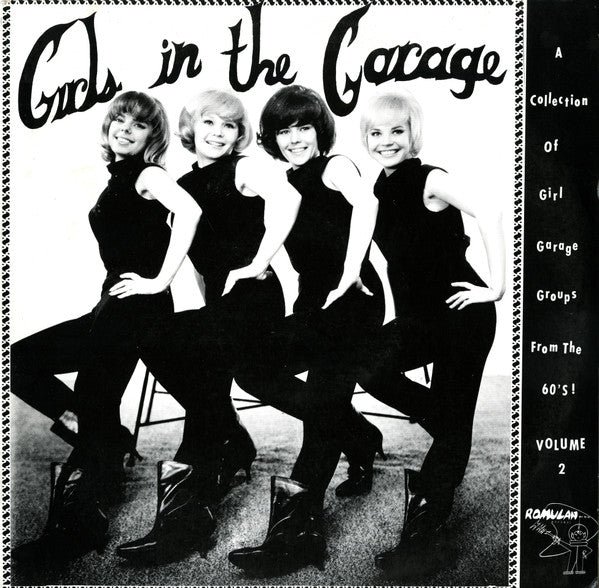 Various - Girls In The Garage Volume 2 (SECONDHAND)