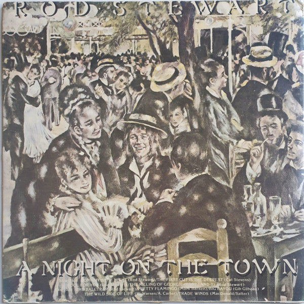 Rod Stewart – A Night On The Town (SECONDHAND)