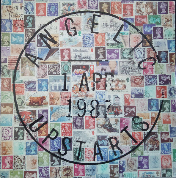 Angelic Upstarts – Brighton Bomb (SECONDHAND)