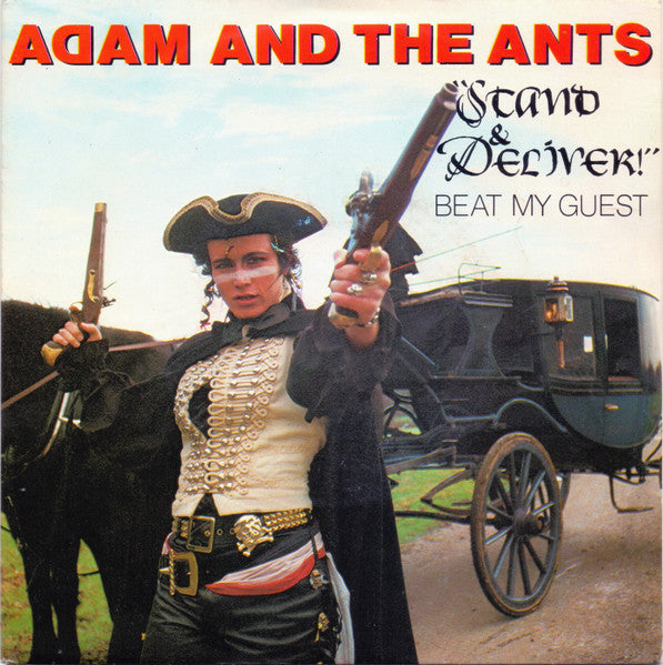Adam And The Ants – Stand & Deliver! (SECONDHAND)