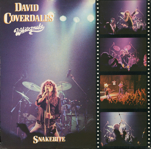 David Coverdales Whitesnake – Snakebite (SECONDHAND)