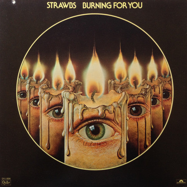 Strawbs – Burning For You (SECONDHAND)