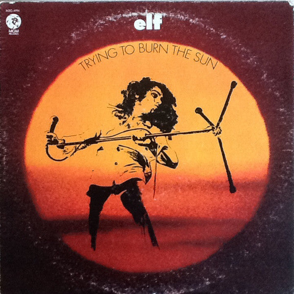ELF – Trying To Burn The Sun (SECONDHAND)