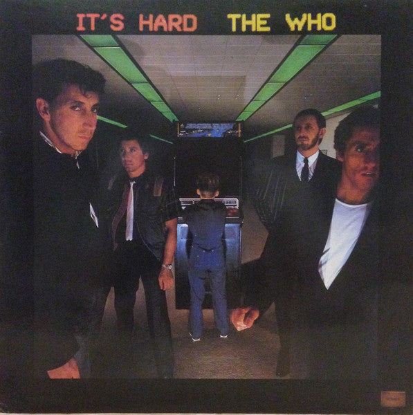 The Who - It's Hard (SECONDHAND)