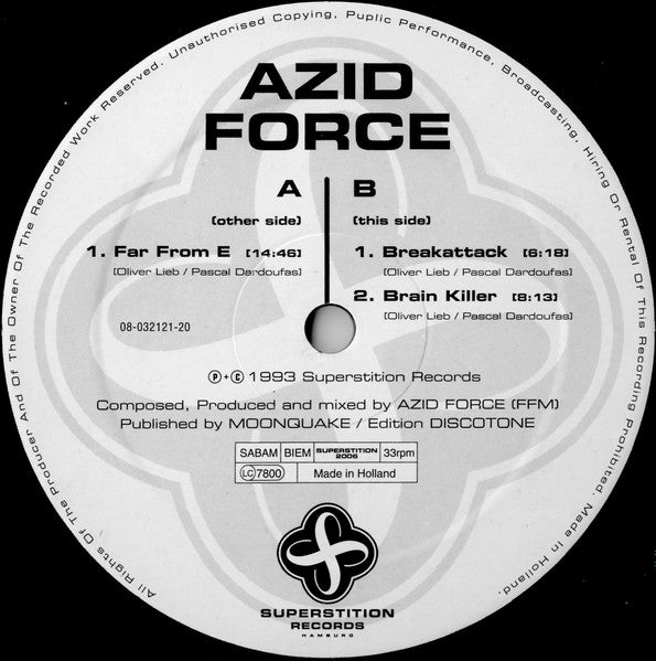 Azid Force – Far From E12