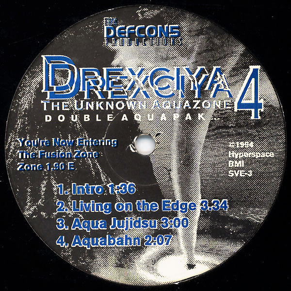 Drexciya – Drexciya 4 - The Unknown Aquazone 2x12