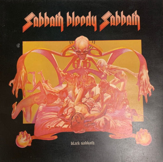 Black Sabbath – Sabbath Bloody Sabbath (SECONDHAND)