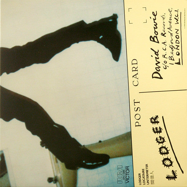 David Bowie – Lodger (SECONDHAND)